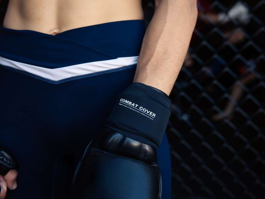 Combat Cover at the cage