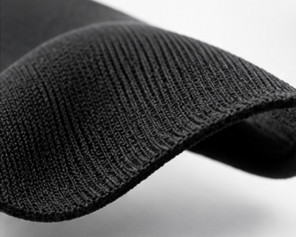 Spandex outer shell weave