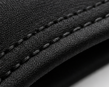 Reinforced double stitching