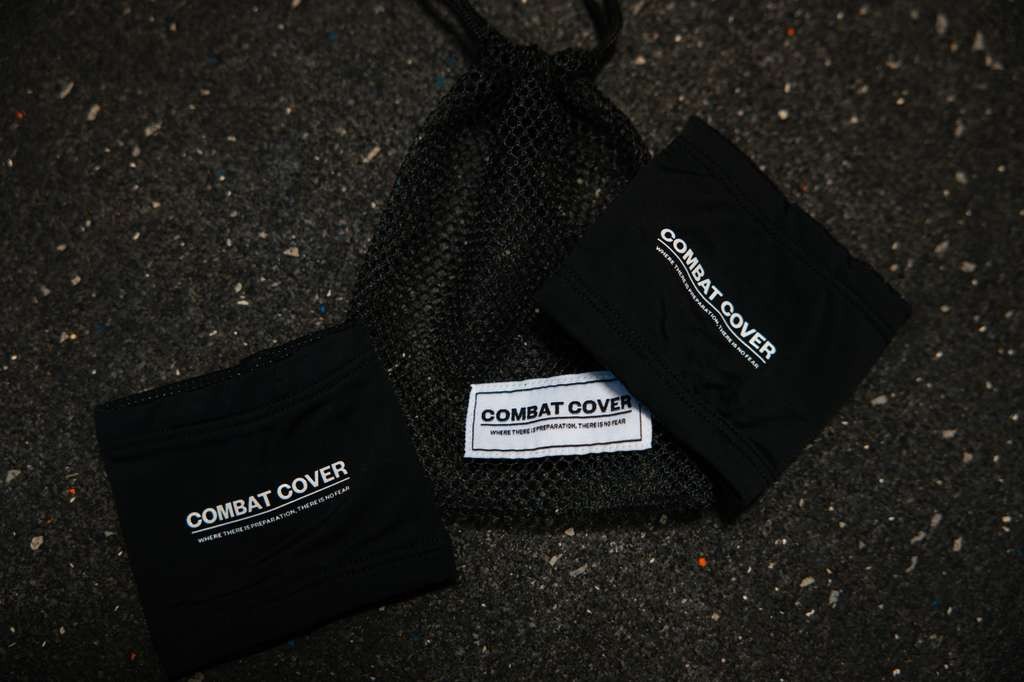 2 Combat Covers and mesh bag