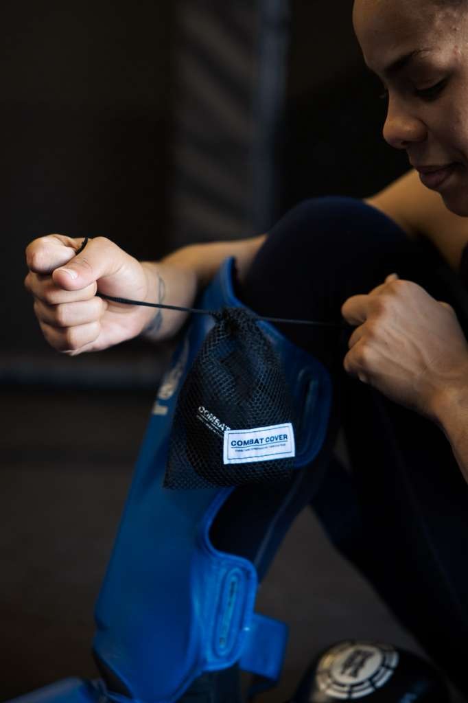 Mesh bag closed