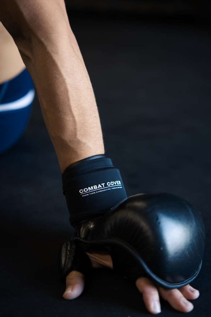 Locked-in stability — silicone grip lining