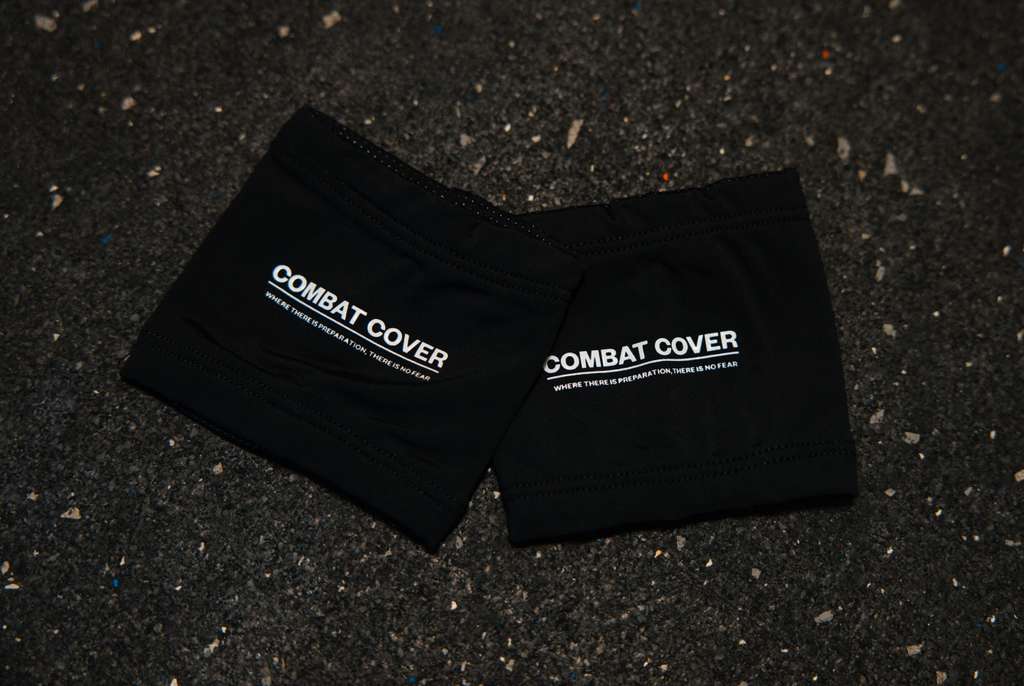 Combat Cover on a glove