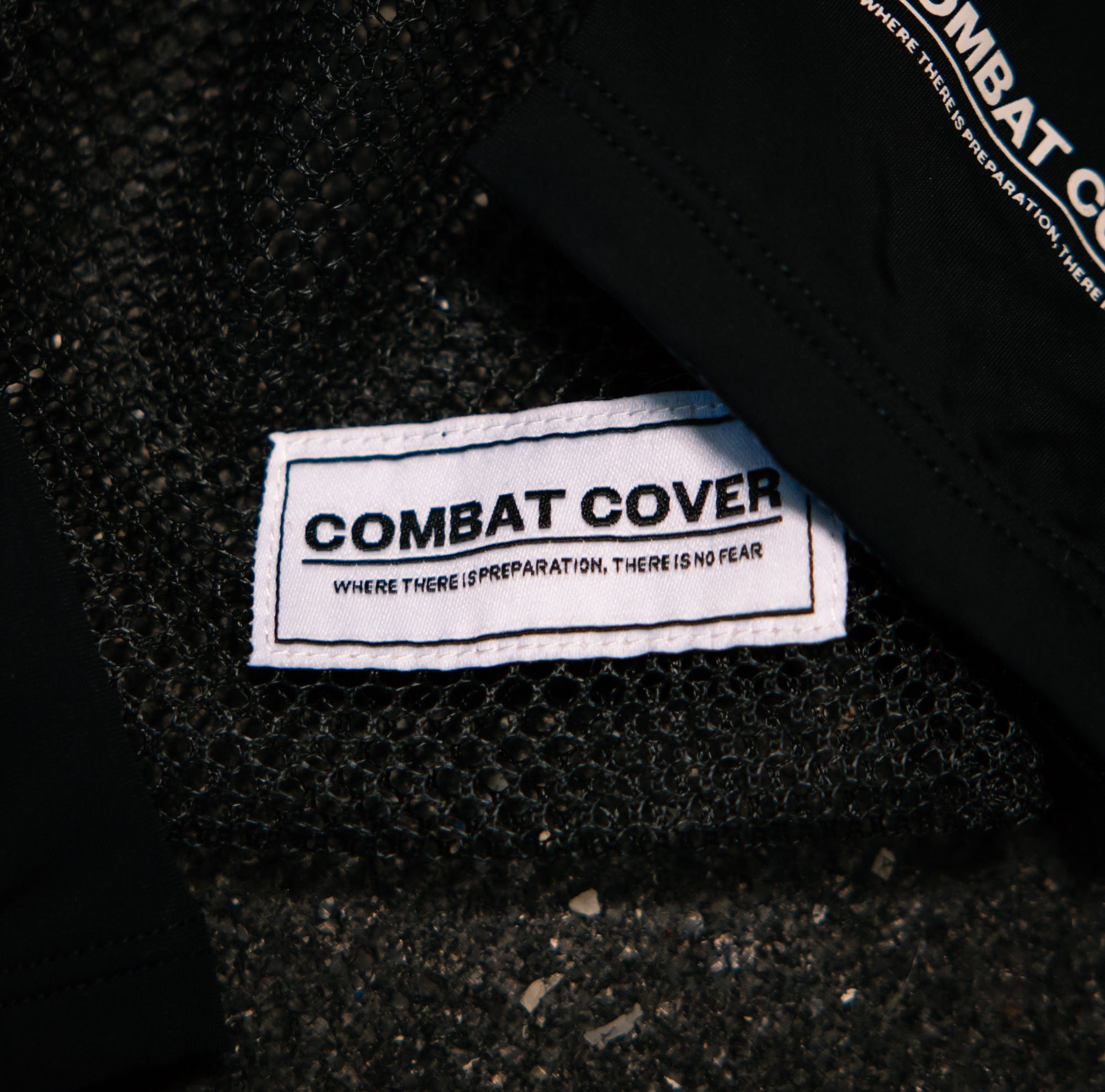 Combat Cover detail shot
